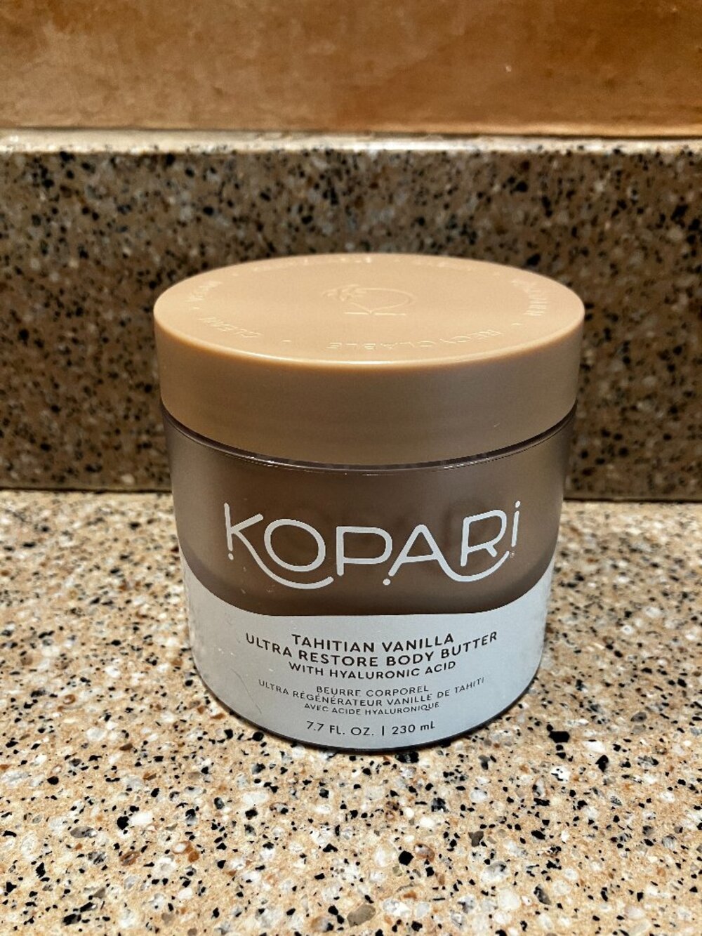 Kopari Ultra Restore Body Butter in Tahitian Vanilla!! Brand new!